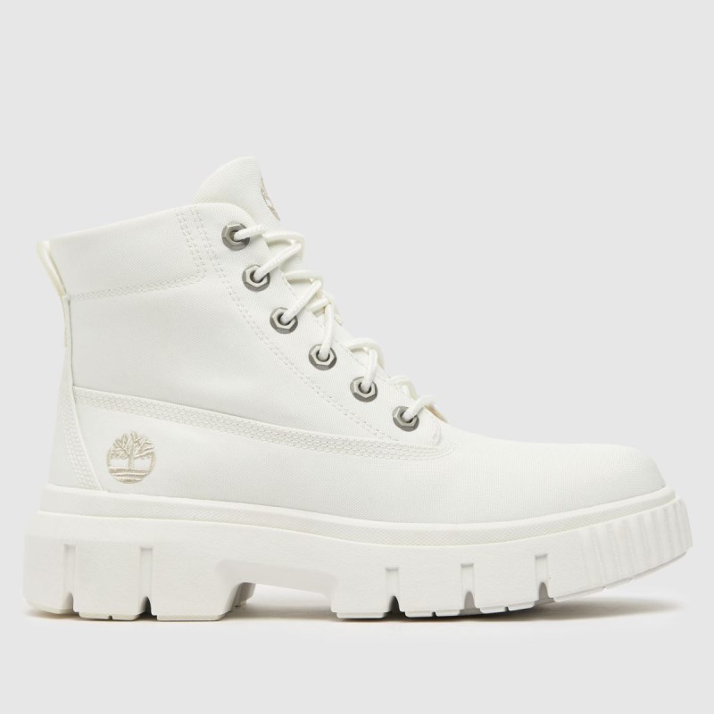 White Dr.Martens NZ Timberland Greyfield Boots