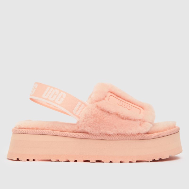 Ugg Disco Slide Slippers Dr.Martens NZ Peach