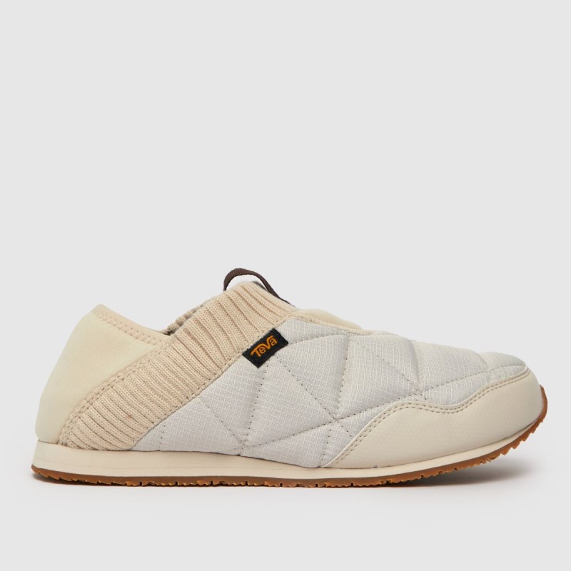 Dr.Martens NZ Teva Ember Moc Slippers Beige