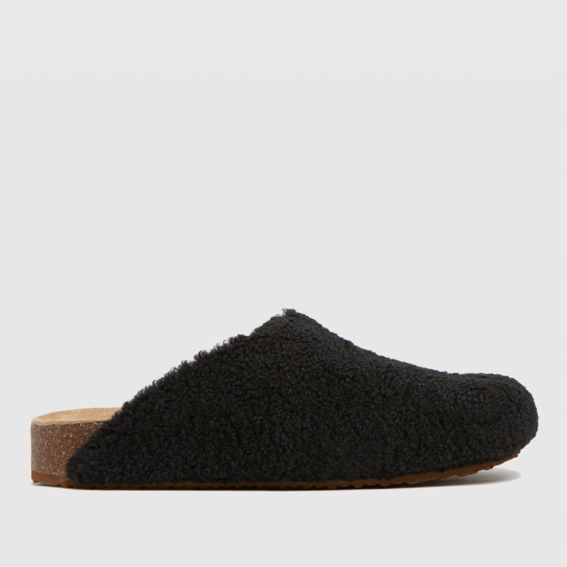 Steve Madden Vesa Slippers Dr.Martens NZ Black