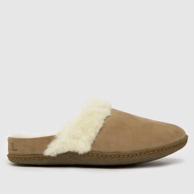 Dr.Martens NZ Sorel Nakiska Slipper Slippers Natural
