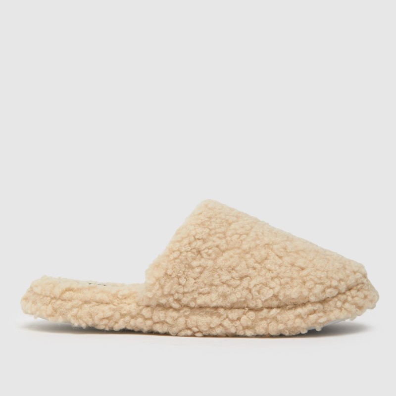 Natural Schuh Harmony Borg Mule Slippers Dr.Martens NZ
