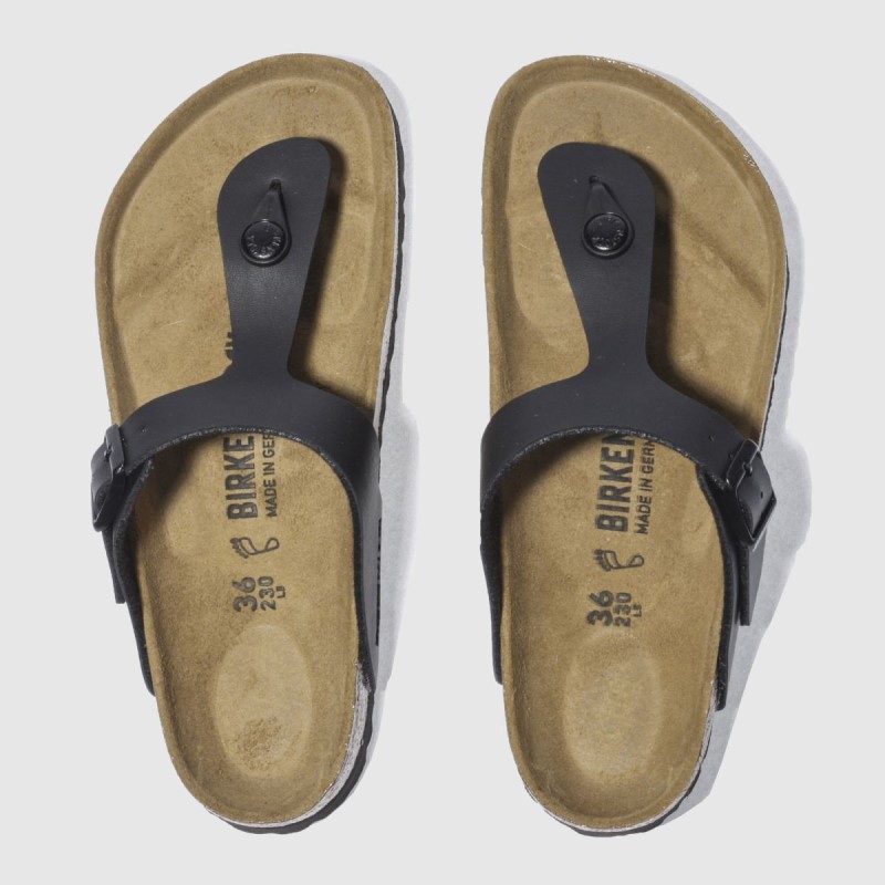 Black Dr.Martens NZ Birkenstock Gizeh Sandals