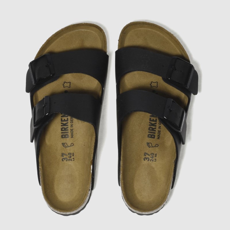 Black Birkenstock Arizona Sandals Dr.Martens NZ