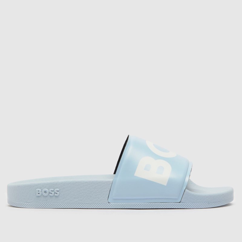 Pale Blue Boss Sean Slide Sandals Dr.Martens NZ
