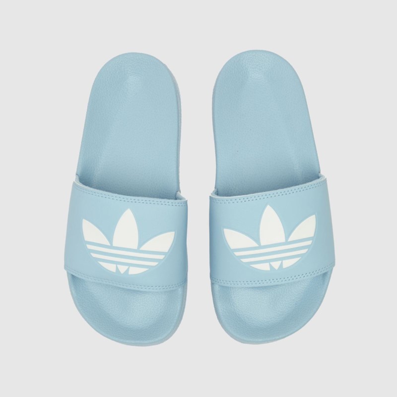 Adidas Adilette Lite Sandals Pale Blue Dr.Martens NZ