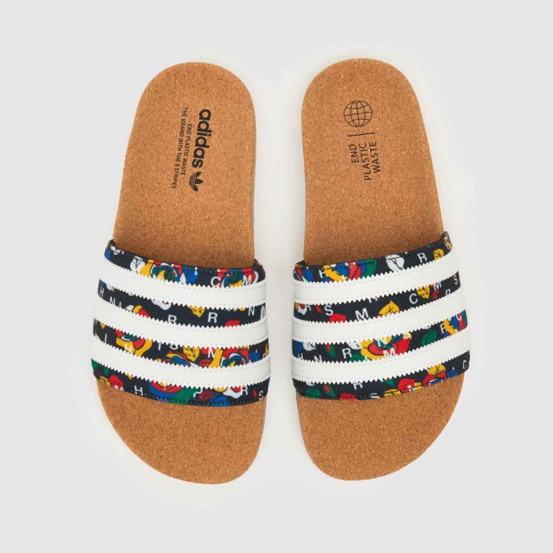 Adidas Adilette Sandals Dr.Martens NZ Multi