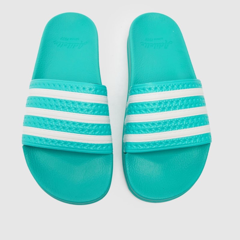 Dr.Martens NZ Adidas Adilette Sandals Green