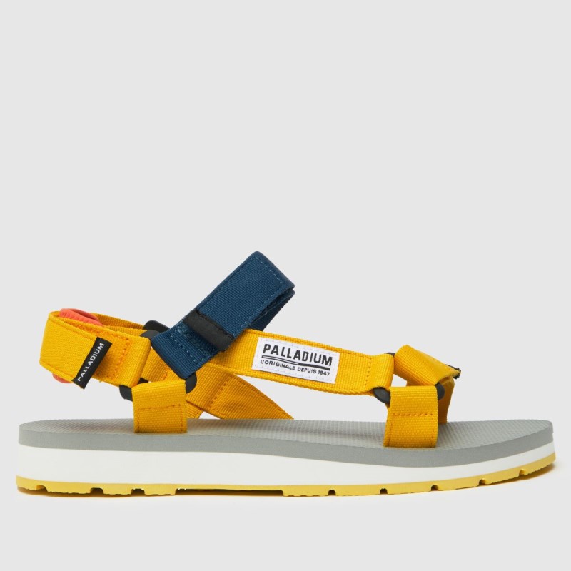 Gold Palladium Outdoorsy Urbanity Sandals Dr.Martens NZ