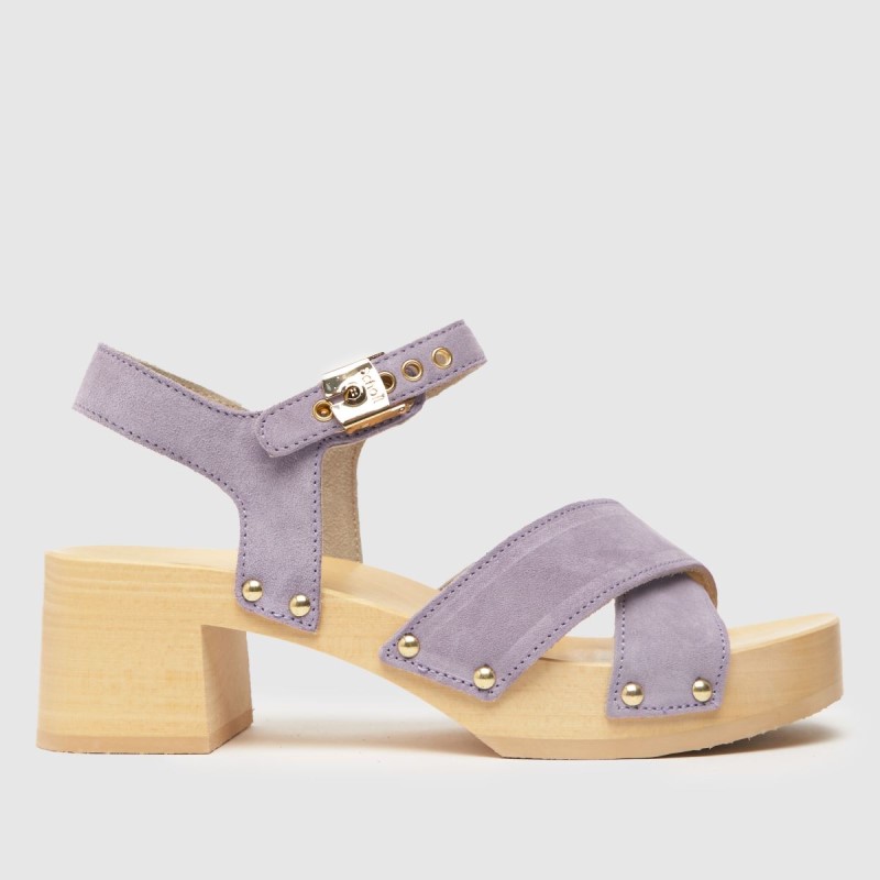 Lilac Scholl Pescura Cate Sandals Dr.Martens NZ