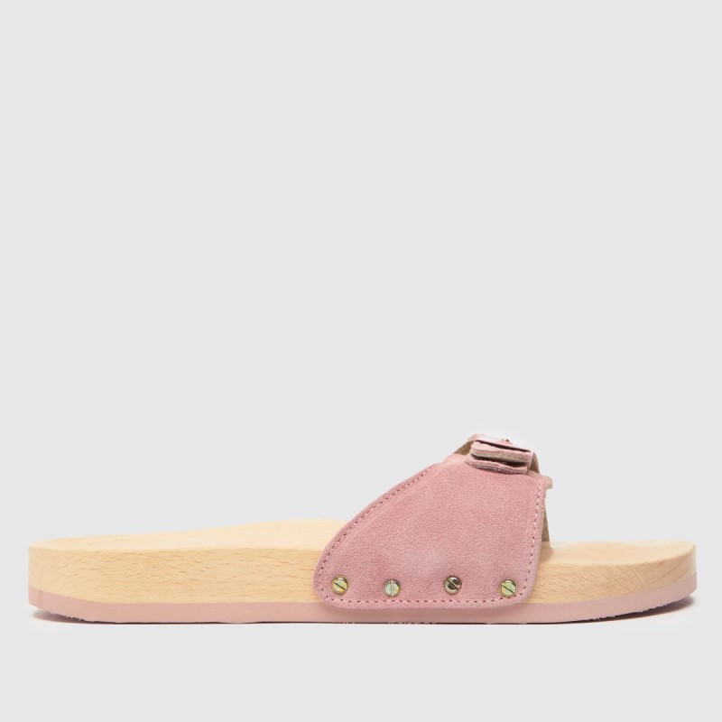 Dr.Martens NZ Pink Scholl Pescura Flat Matt Sandals