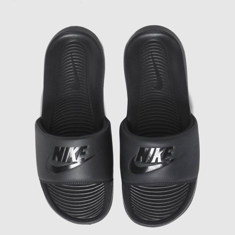 Dr.Martens NZ Black Nike Victori One Sandals