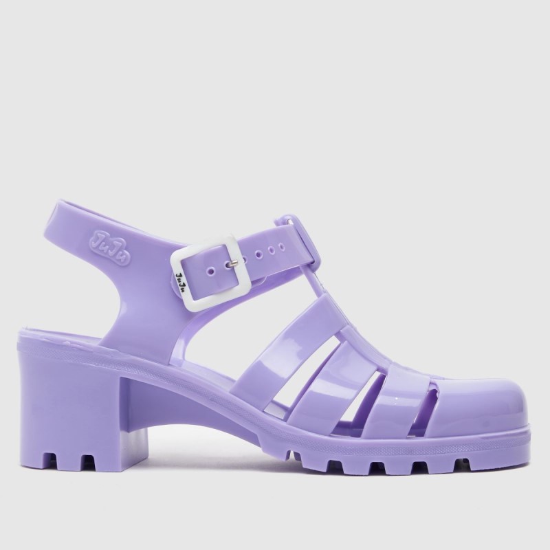 Lilac Dr.Martens NZ Juju Jellies Babe Sandals