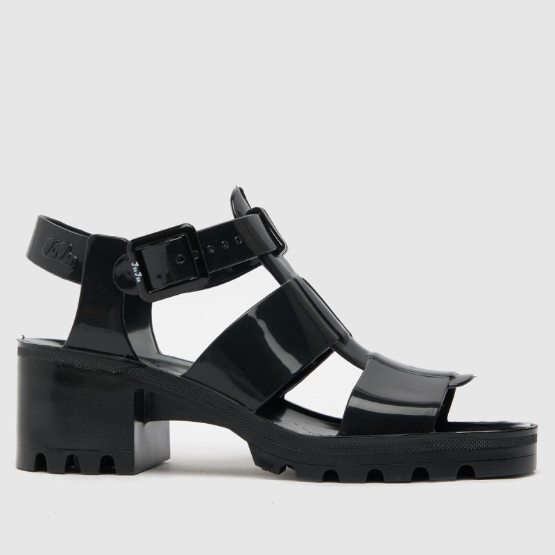 Dr.Martens NZ Black Juju Jellies Kyra Sandals