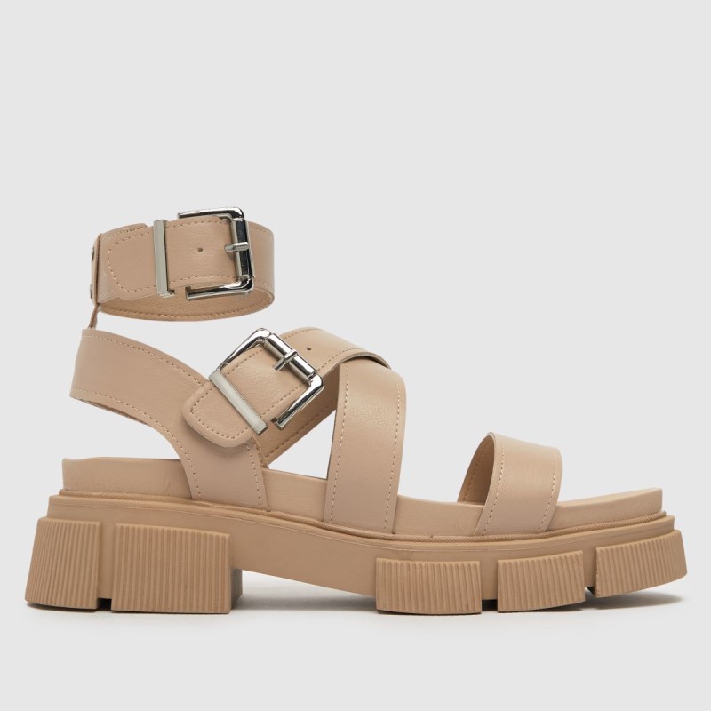 Dr.Martens NZ Natural Schuh Toulouse Chunky Sandals