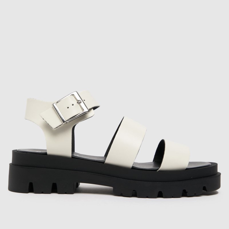 Schuh Tate Chunky Sandals Dr.Martens NZ White