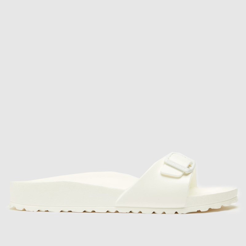 Birkenstock Madrid Eva Sandals White Dr.Martens NZ