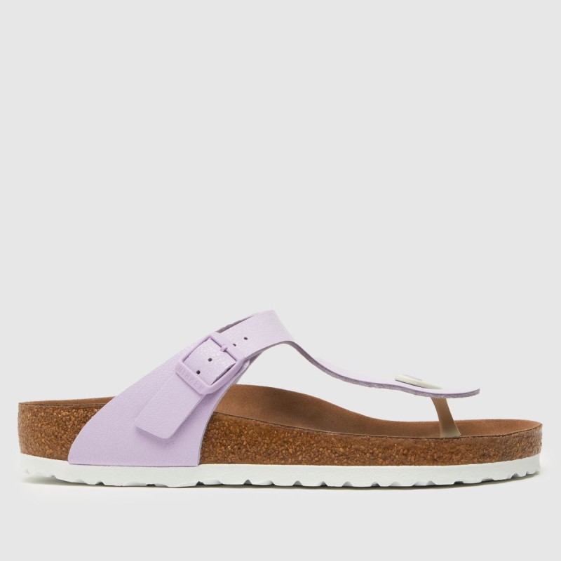 Dr.Martens NZ Lilac Birkenstock Gizeh Vegan Sandals