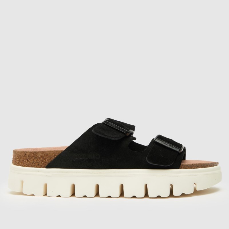 Birkenstock Arizona Chunky Sandals Dr.Martens NZ Black