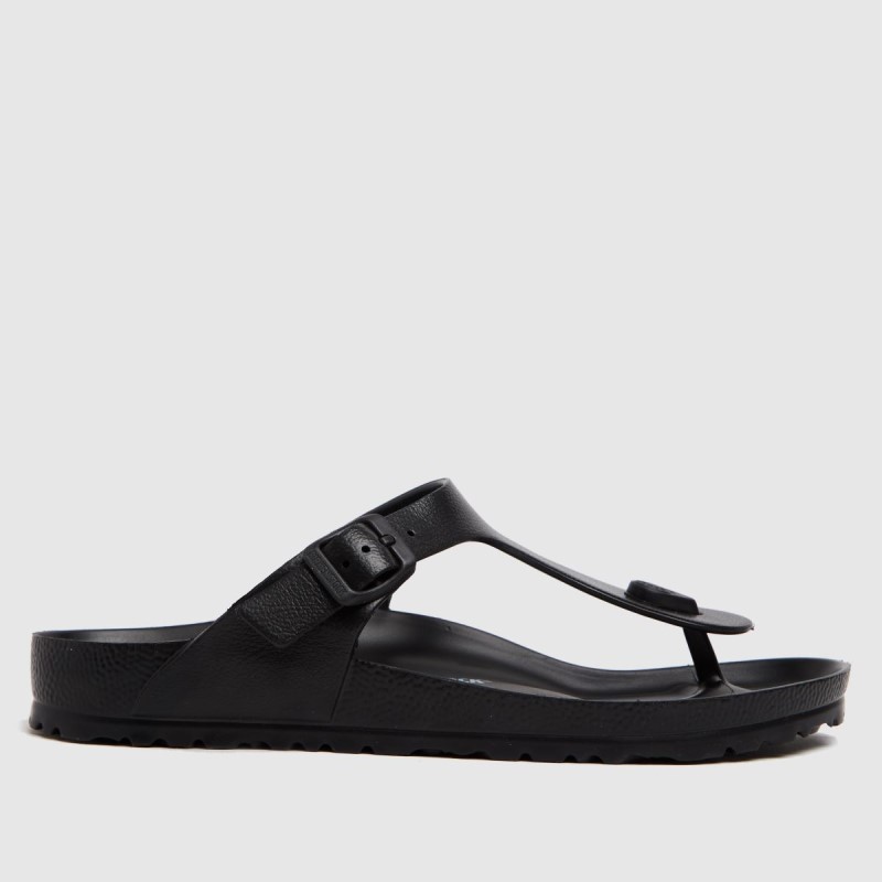 Black Birkenstock Gizeh Eva Sandals Dr.Martens NZ