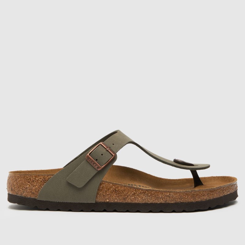 Birkenstock Gizeh Sandals Dr.Martens NZ Stone