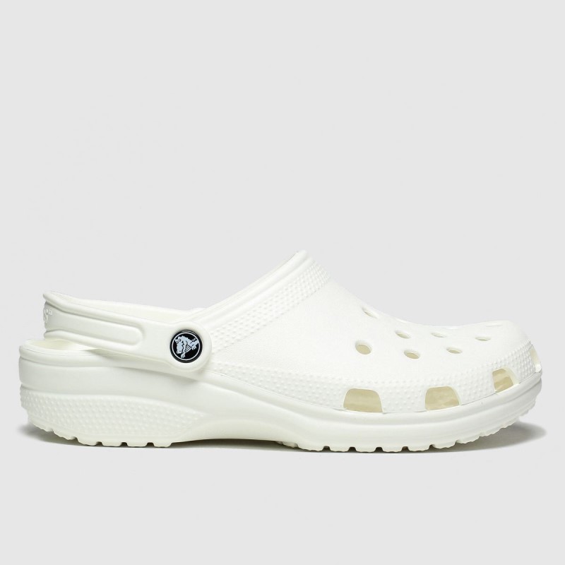 Dr.Martens NZ White Crocs Classic Clog Sandals