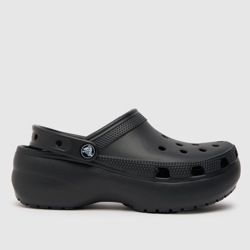 Crocs Classic Platform Sandals Dr.Martens NZ Black