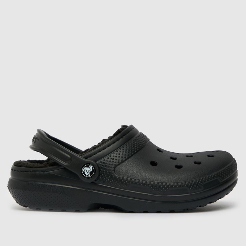 Crocs Warm Lined Clogs Sandals Black Dr.Martens NZ