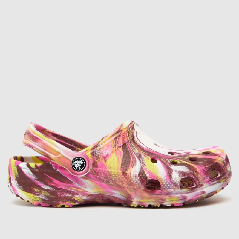 Crocs Classic Marble Clog Sandals Multi Dr.Martens NZ
