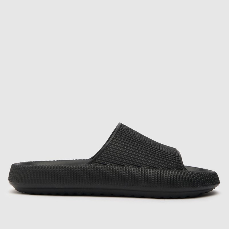 Dr.Martens NZ Black Schuh Taye Slider Sandals