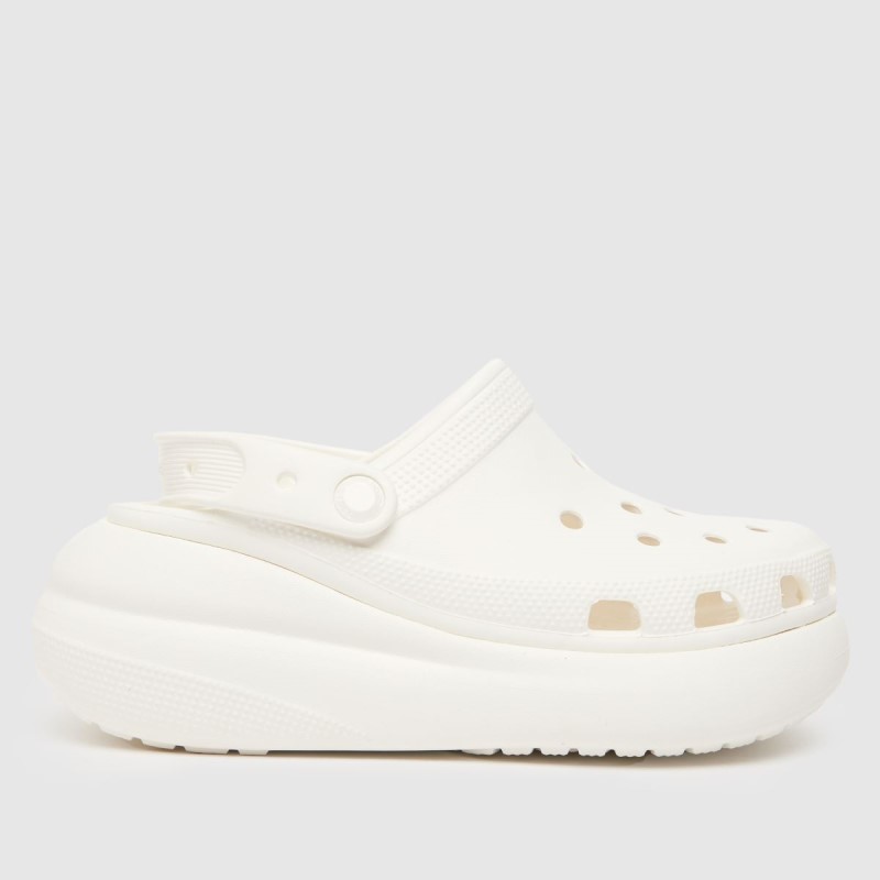 Dr.Martens NZ White Crocs Classic Crush Clog Sandals