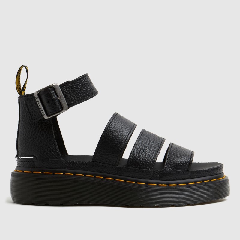 Dr.Martens NZ Dr Martens Dm Clarissa Quad Sandals Black