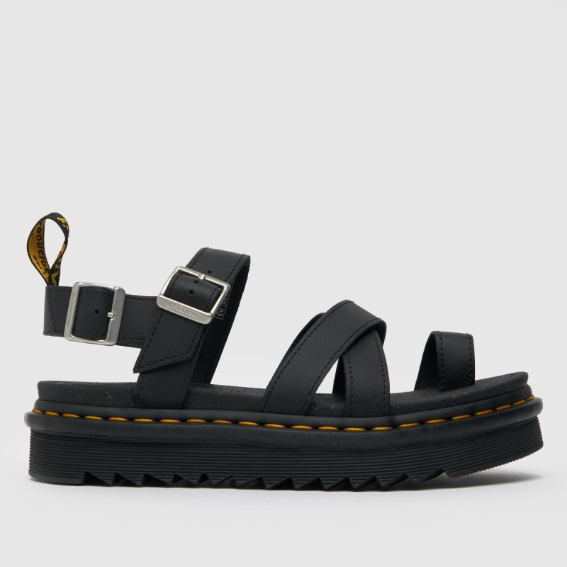 Dr Martens Avry Sandals Black Dr.Martens NZ