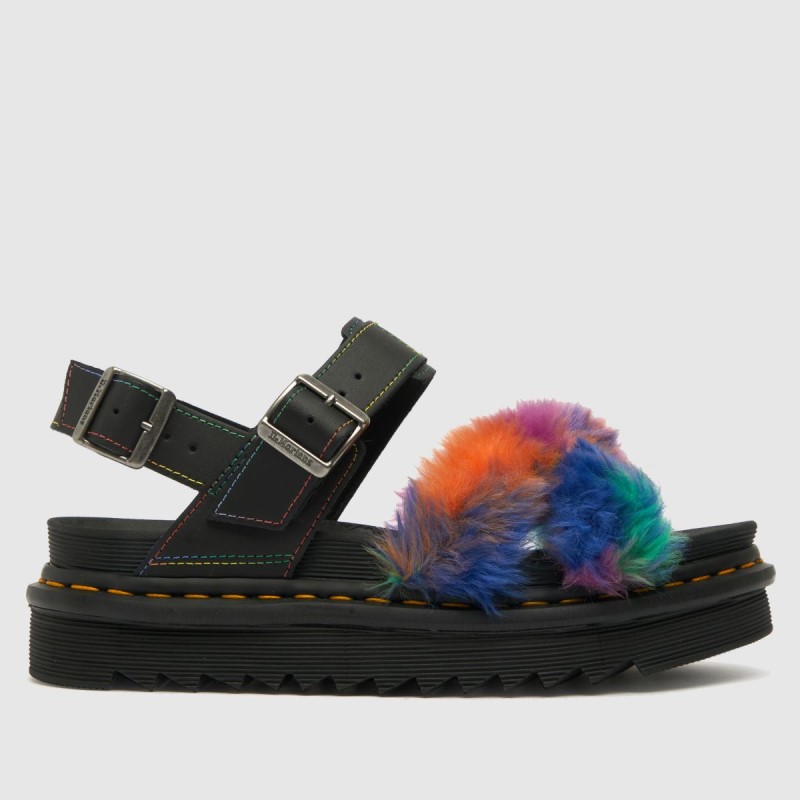 Multi Dr.Martens NZ Dr Martens Voss Ii Fluffy Sandals