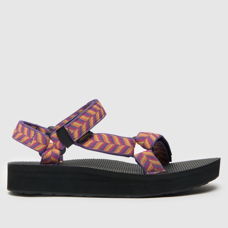 Teva Midform Universal Retro Sandals Dr.Martens NZ Pink-Black