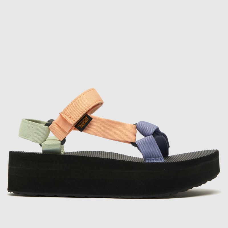 Teva Flatform Universal Vegan Sandals Multi Dr.Martens NZ