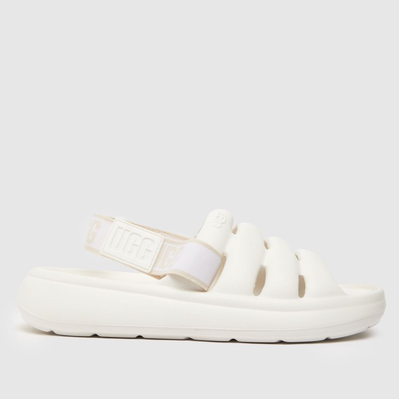 Dr.Martens NZ Ugg Yeah Sandals White