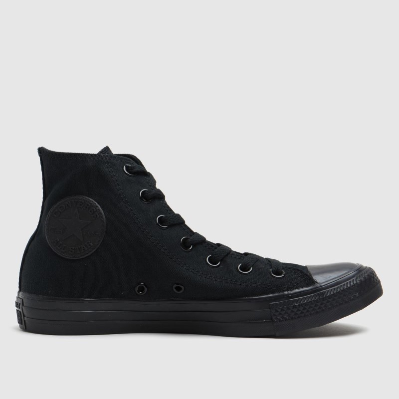Black Converse All Star Hi Trainers Dr.Martens NZ