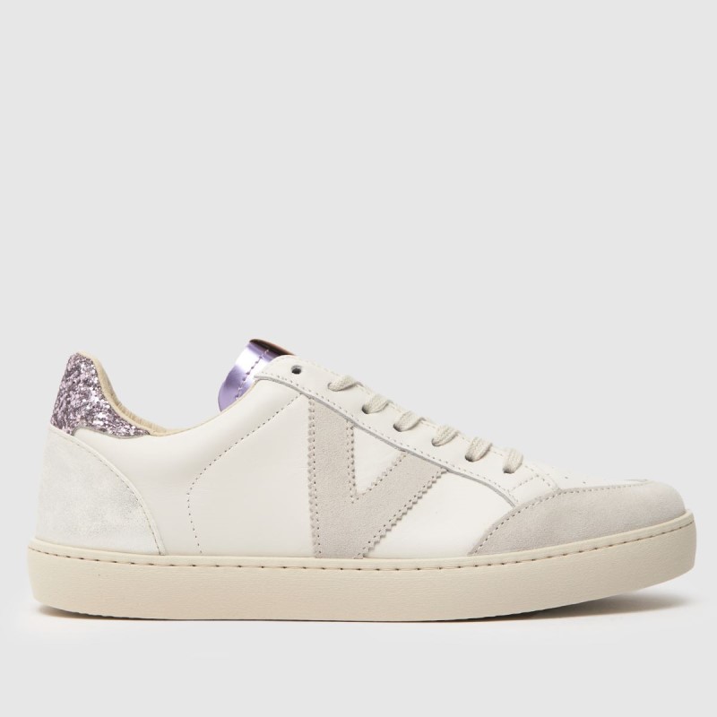 Dr.Martens NZ Lilac Victoria Berlin Glitter Trainers