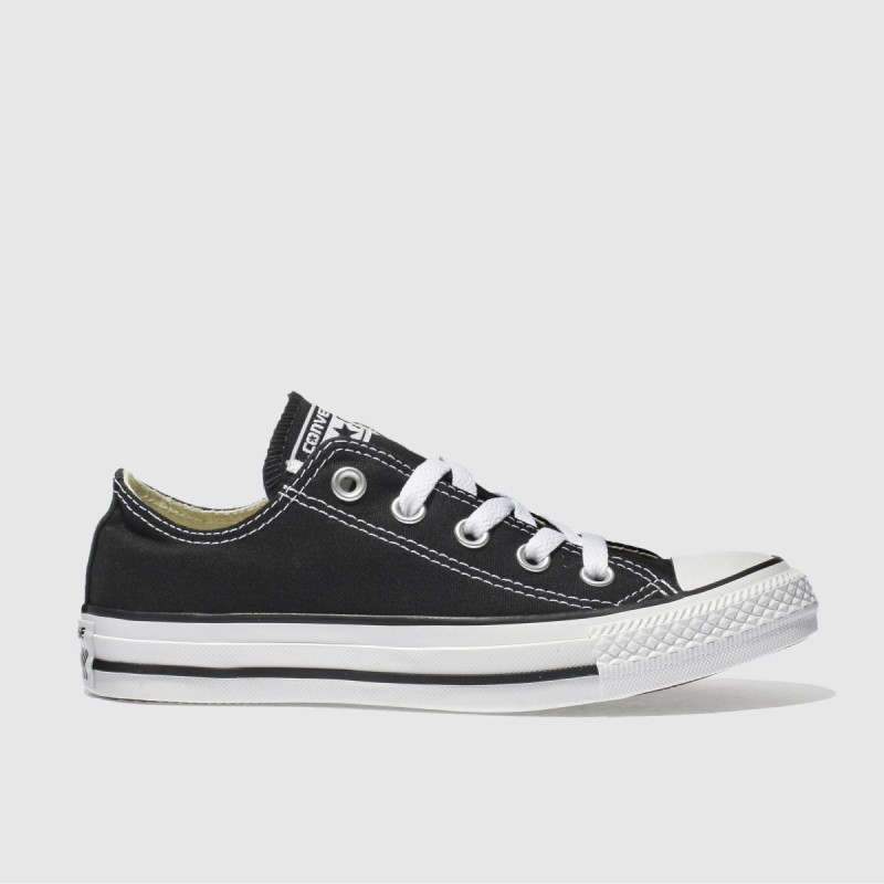 Black Converse All Star Oxford Trainers Dr.Martens NZ