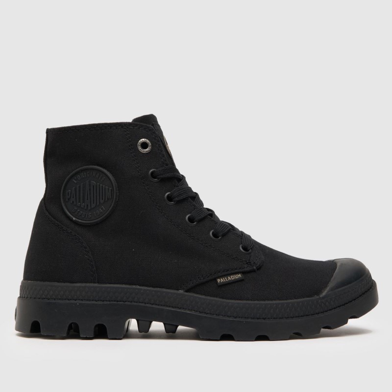 Dr.Martens NZ Palladium Monochrome Pampa Trainers Black