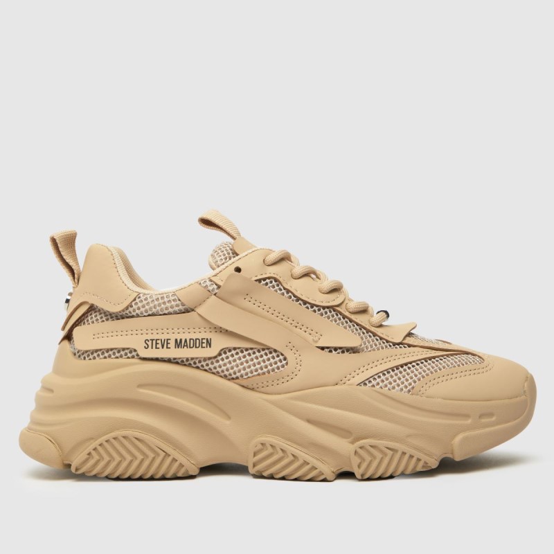 Steve Madden Possession Trainers Tan Dr.Martens NZ