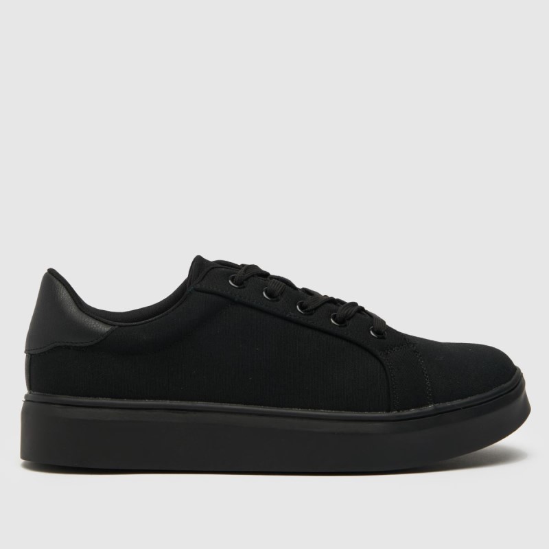 Dr.Martens NZ Schuh Marshal Lace Up Trainers Black