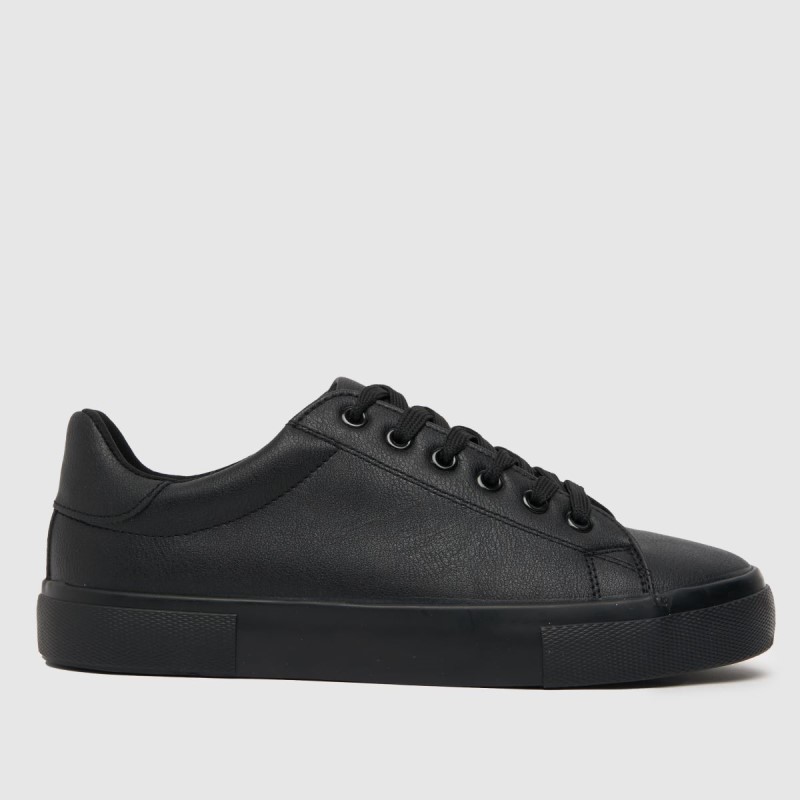 Dr.Martens NZ Schuh Nina Pu Lace Up Trainers Black