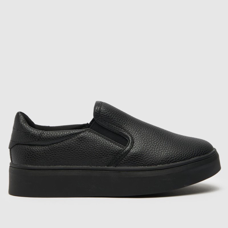 Schuh Nova Slip On Trainers Black Dr.Martens NZ