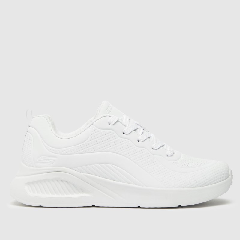 Skechers Bobs Sport Buno Trainers White Dr.Martens NZ