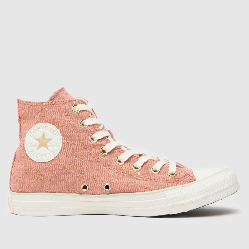 Converse Millenium Glam Trainers Dr.Martens NZ Pale Pink