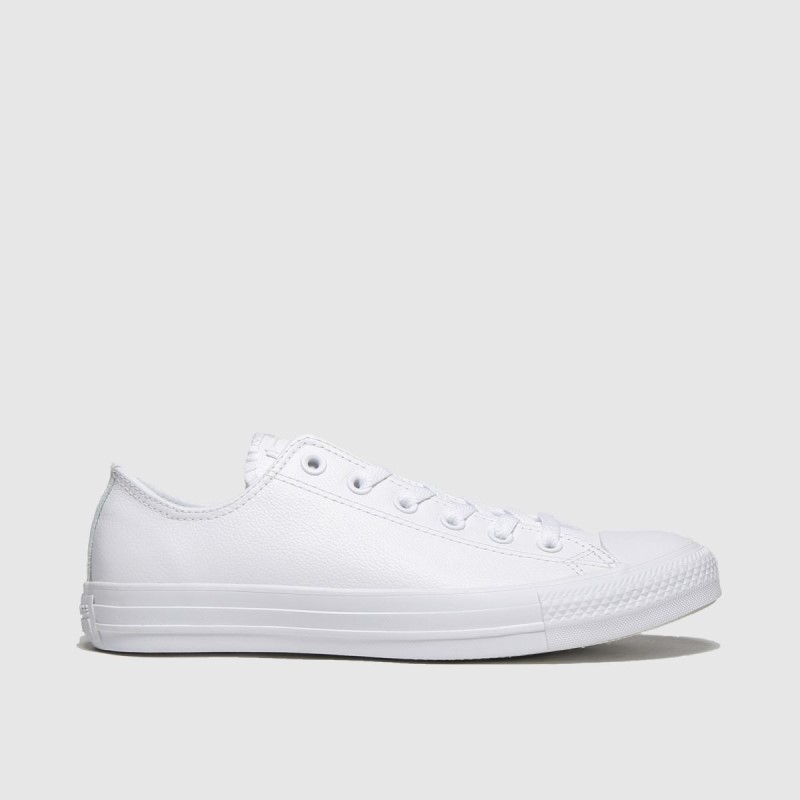 Converse All Star Mono Ox Trainers White Dr.Martens NZ