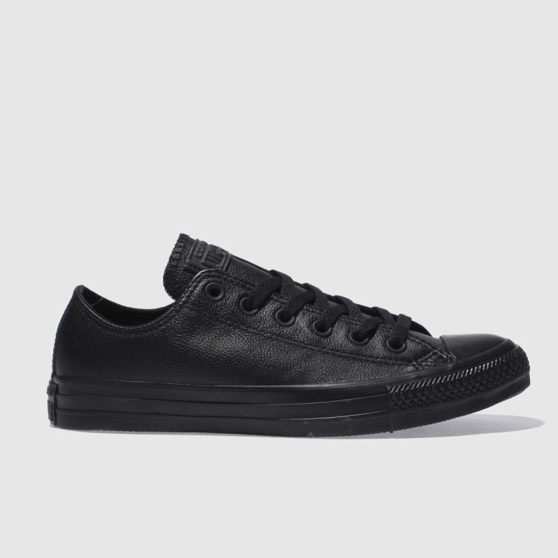 Dr.Martens NZ Black Converse All Star Ox V Mono Trainers