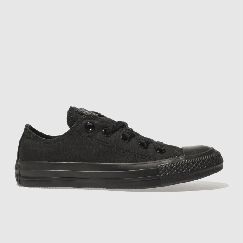 Dr.Martens NZ Converse All Star Oxford Mono Trainers Black